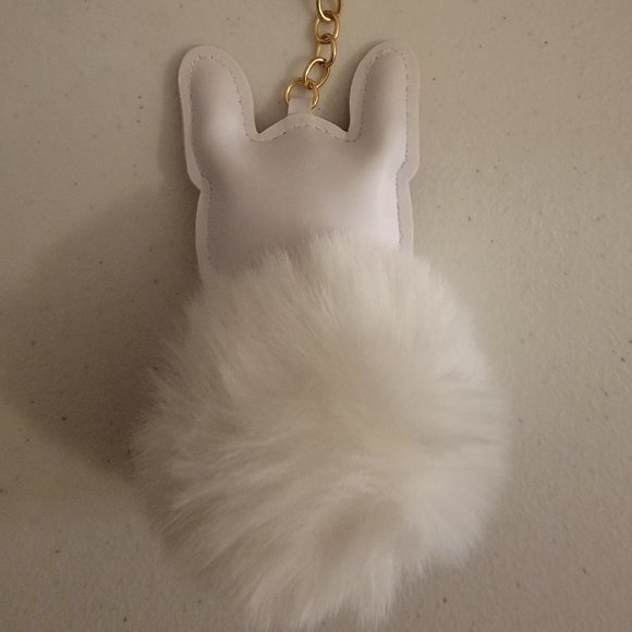 Dog Pom Pom Purse/Key Charm - Picture 4 of 4